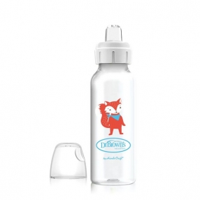 Dr. Brown's - Преходно шише Milestones™ 250 ml Лисица